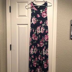 Pinkblush Maternity Maxi Dress